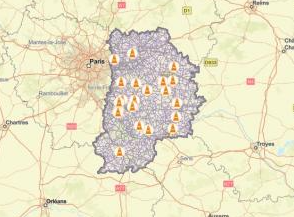 Anticipez vos déplacements avec la carte Infos Routes 77